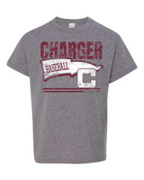 Charger Baseball Pennant