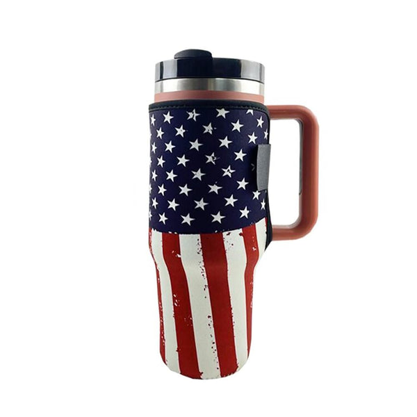 Americana - 40oz Tumbler Neoprene Sleeve