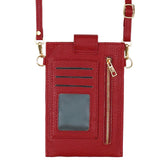 Red Envelope Crossbody Organizer