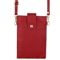 Red Envelope Crossbody Organizer