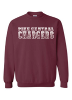 Pike Central Chargers Fade (P)