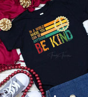 Be Kind Peace Sign