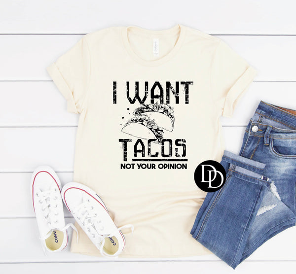 I Want Tacos