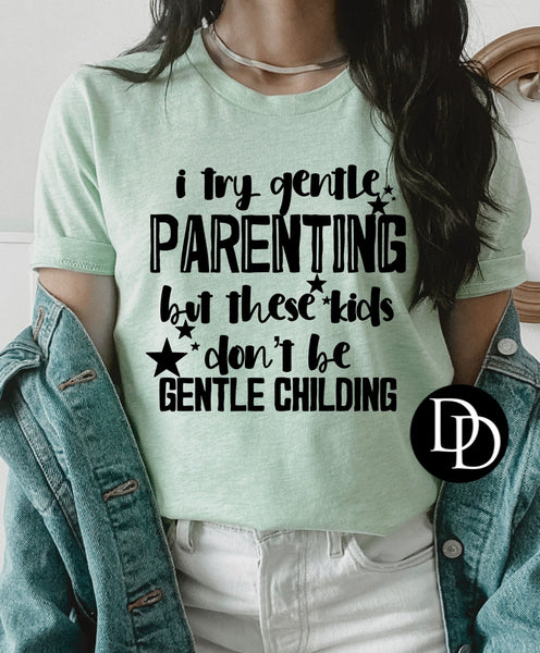 Gentle Parenting