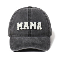 Chenille "MAMA" Baseball Cap