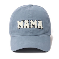 Chenille "MAMA" Baseball Cap