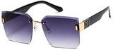 Giselle Block Style Sunglasses