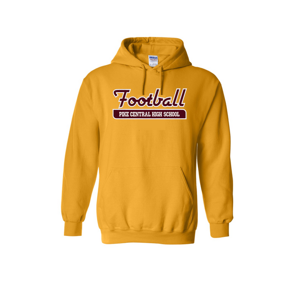 Football Embroidered Twill Applique