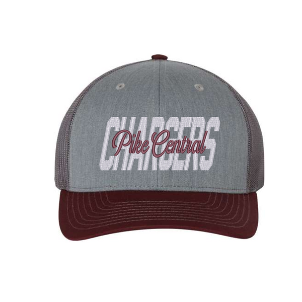 Pike Central Chargers Hat - Richardson 112