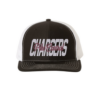 Pike Central Chargers Hat - Richardson 112