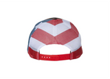 Deer Down American Flag Embroidered Hat- Richardson 112