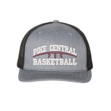 Pike Central Basketball Hat