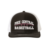 Pike Central Basketball Hat