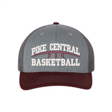 Pike Central Basketball Hat