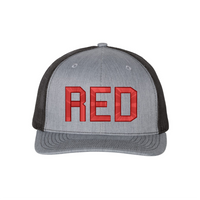 R.E.D Remember Everyone Deployed - Richardson 112