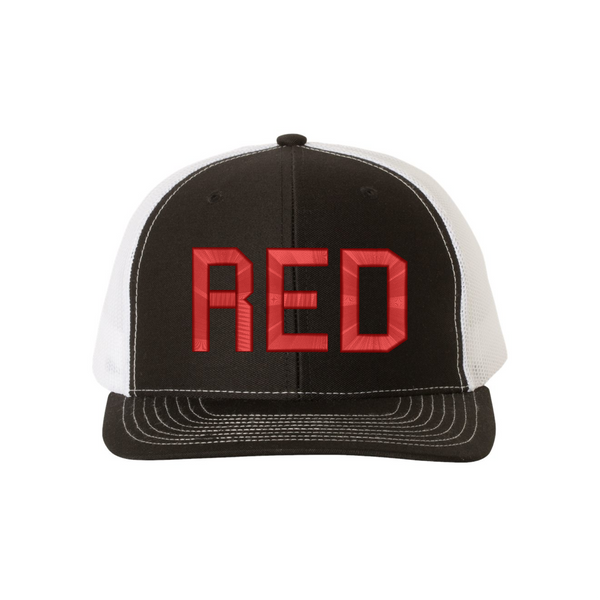 R.E.D Remember Everyone Deployed - Richardson 112