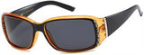 Polarized Rhinestone Sunglasses