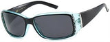 Polarized Rhinestone Sunglasses