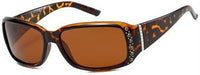 Polarized Rhinestone Sunglasses