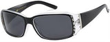 Polarized Rhinestone Sunglasses