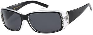 Polarized Rhinestone Sunglasses