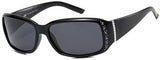 Polarized Rhinestone Sunglasses