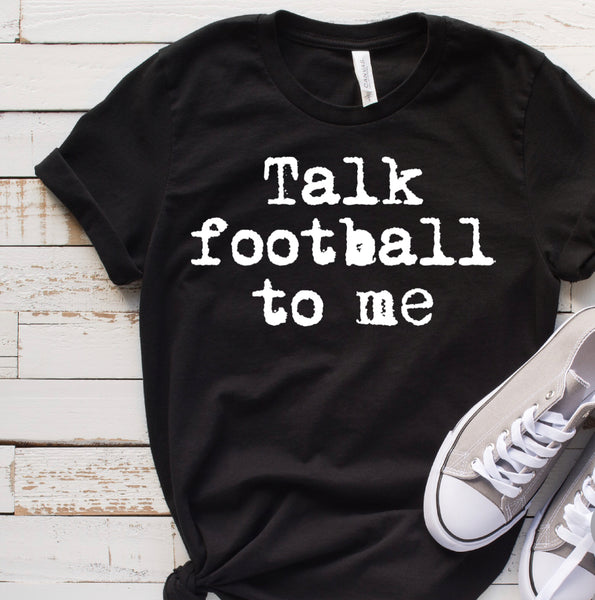 Talk Football to Me