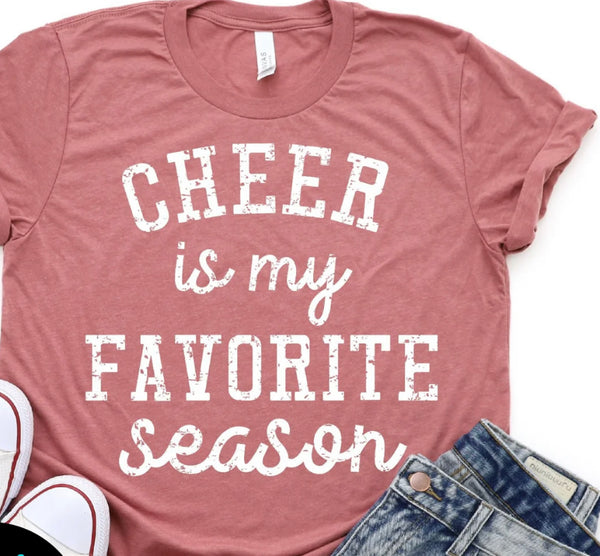 Cheer is My Favorite Season