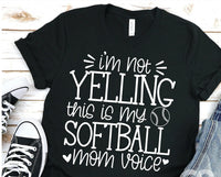 Softball Mom Voice