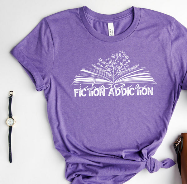 Fiction Addiction (White)