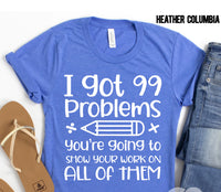 99 Problems