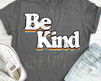 BE KIND Retro