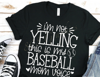 Baseball Mom Voice