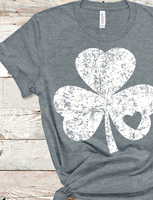 Distressed Shamrock