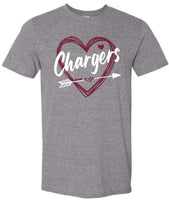 Chargers Heart (P)