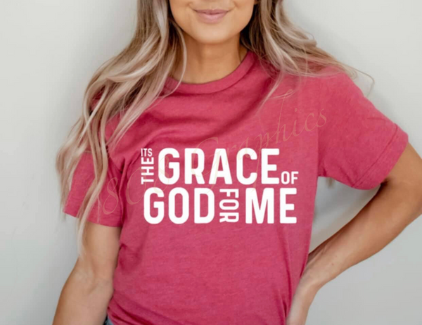 Grace of God For Me