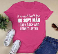 No Soft Man