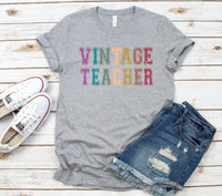 Vintage Teacher