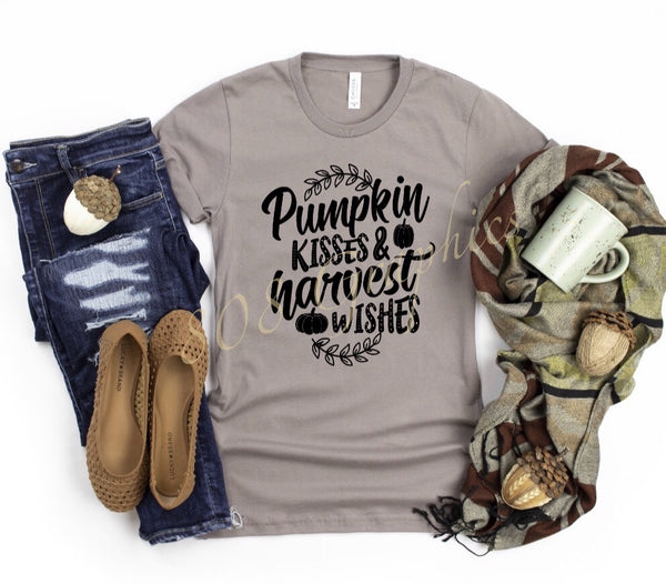 PUMPKIN KISSES & HARVEST WISHES