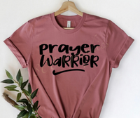 Prayer Warrior