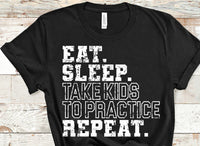 Take the Kids to Practice